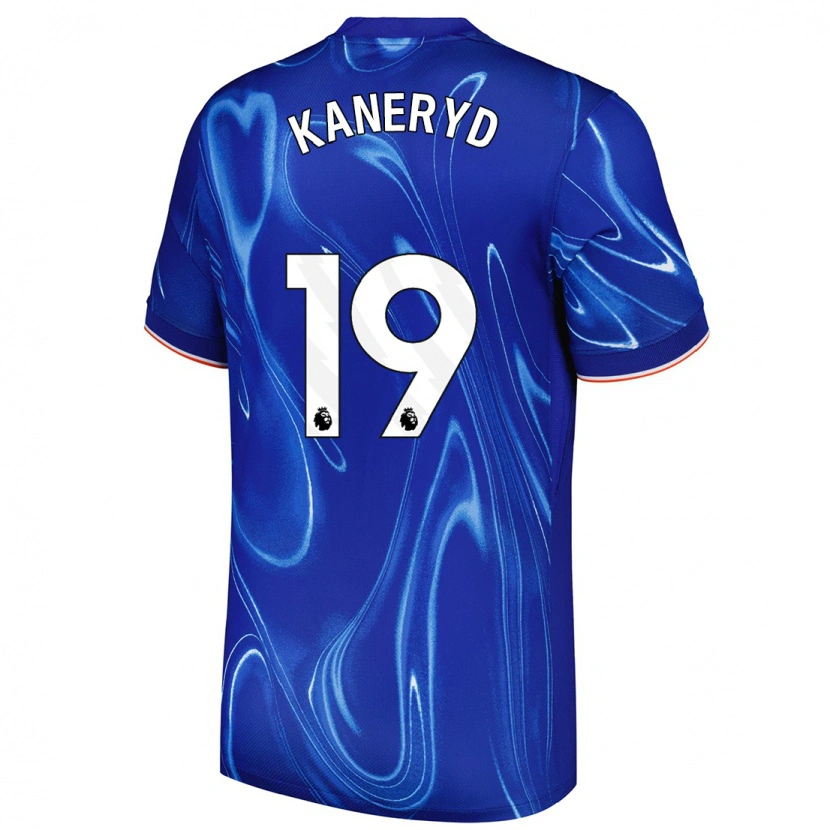 Danxen Men Johanna Rytting Kaneryd #19 Blue White Home Jersey 2024/25 T-Shirt