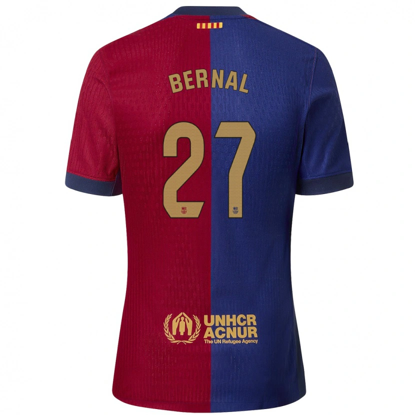 Danxen Men Marc Bernal #27 Blue Red Home Jersey 2024/25 T-Shirt