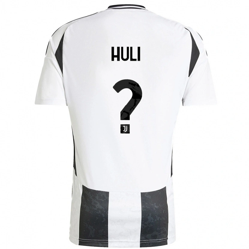 Danxen Men Raffaele Huli #0 White Black Home Jersey 2024/25 T-Shirt