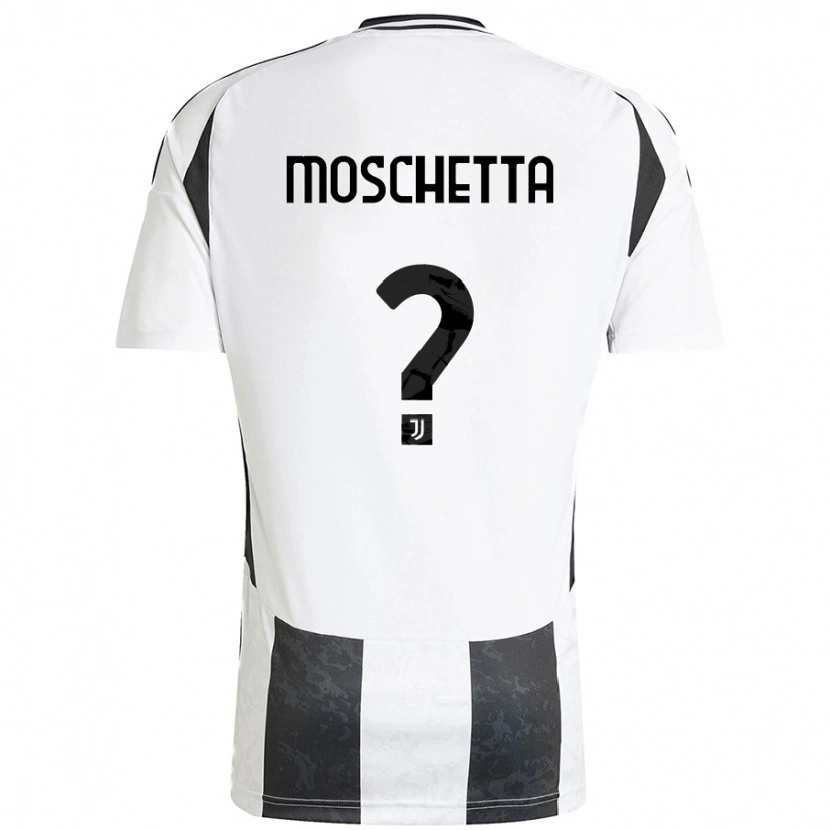 Danxen Men Lorenzo Moschetta #0 White Black Home Jersey 2024/25 T-Shirt