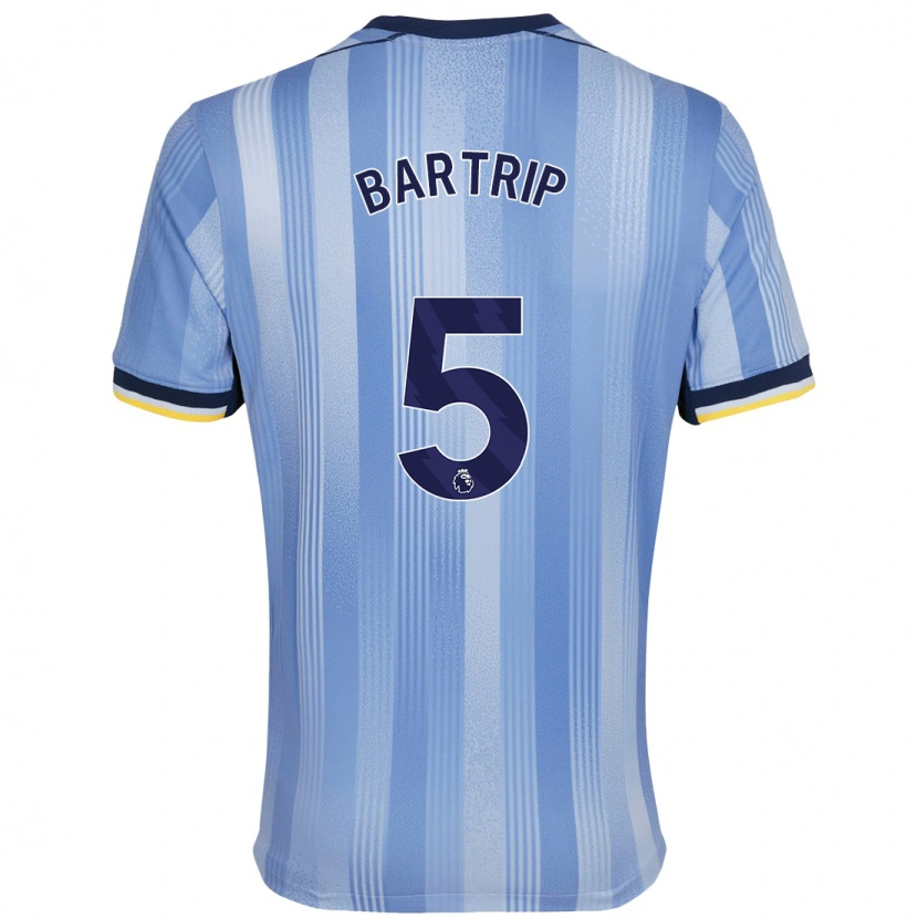 Danxen Men Molly Bartrip #5 Light Blue Away Jersey 2024/25 T-Shirt