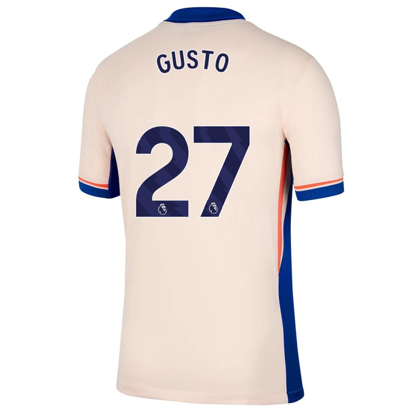 Danxen Men Malo Gusto #27 Light Beige Away Jersey 2024/25 T-Shirt