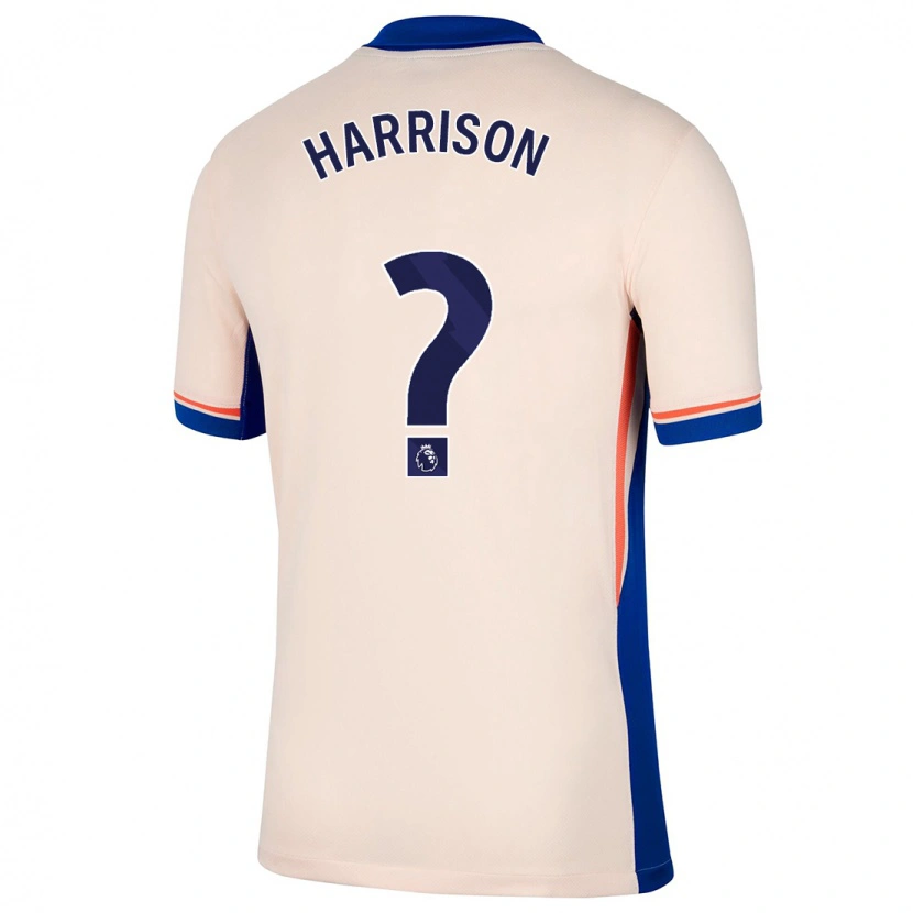 Danxen Men Ollie Harrison #0 Light Beige Away Jersey 2024/25 T-Shirt