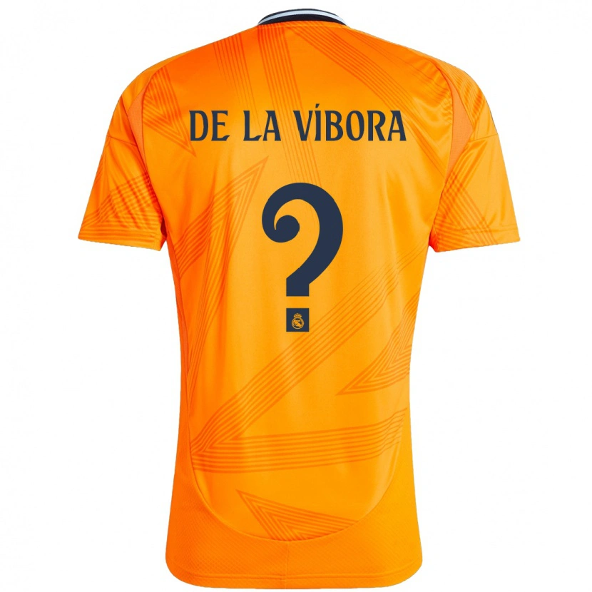 Danxen Men David De La Víbora #0 Orange Away Jersey 2024/25 T-Shirt