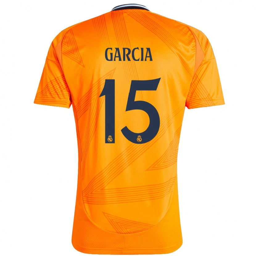 Danxen Men Sheila García #15 Orange Away Jersey 2024/25 T-Shirt