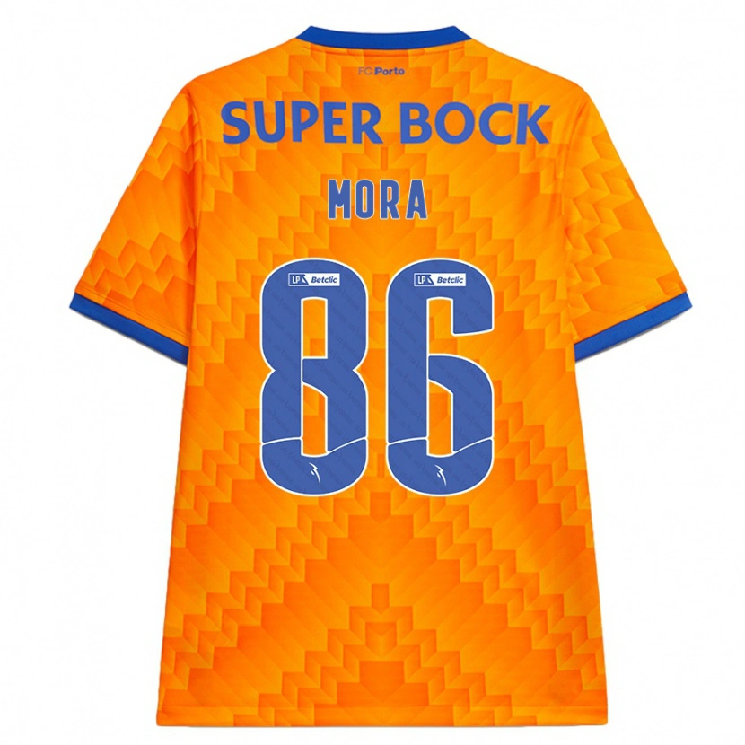 Danxen Men Rodrigo Mora #86 Orange Away Jersey 2024/25 T-Shirt