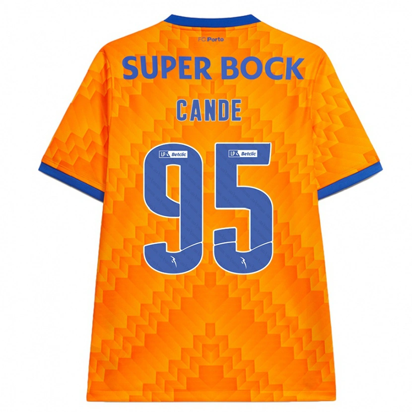 Danxen Men Anhá Cande #95 Orange Away Jersey 2024/25 T-Shirt