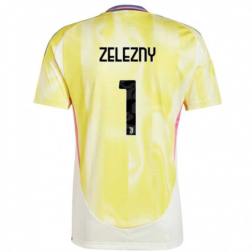 Danxen Men Radoslaw Zelezny #1 Solar Yellow Away Jersey 2024/25 T-Shirt