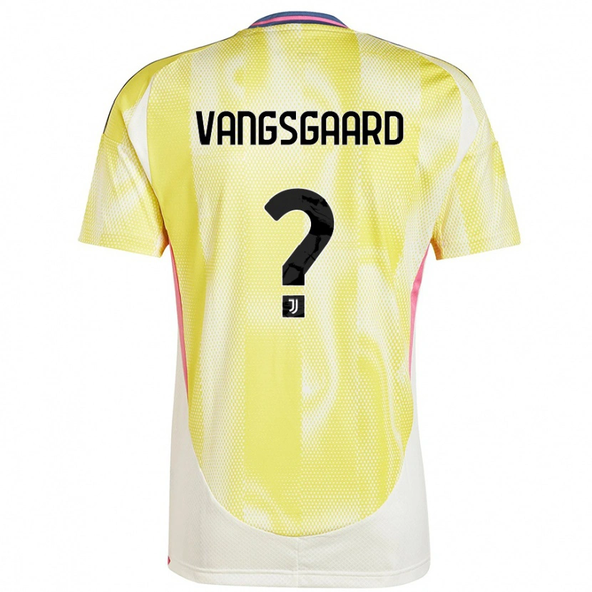 Danxen Men Amalie Vangsgaard #0 Solar Yellow Away Jersey 2024/25 T-Shirt