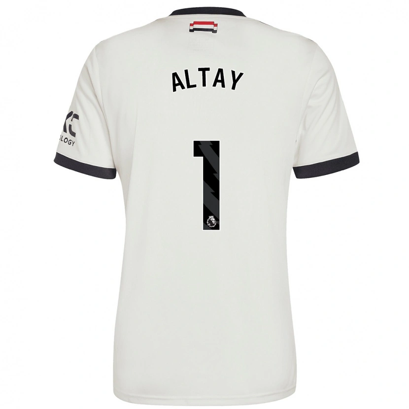 Danxen Men Altay Bayındır #1 Off White Third Jersey 2024/25 T-Shirt