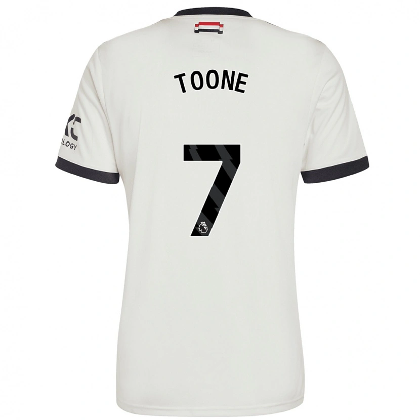 Danxen Men Ella Toone #7 Off White Third Jersey 2024/25 T-Shirt