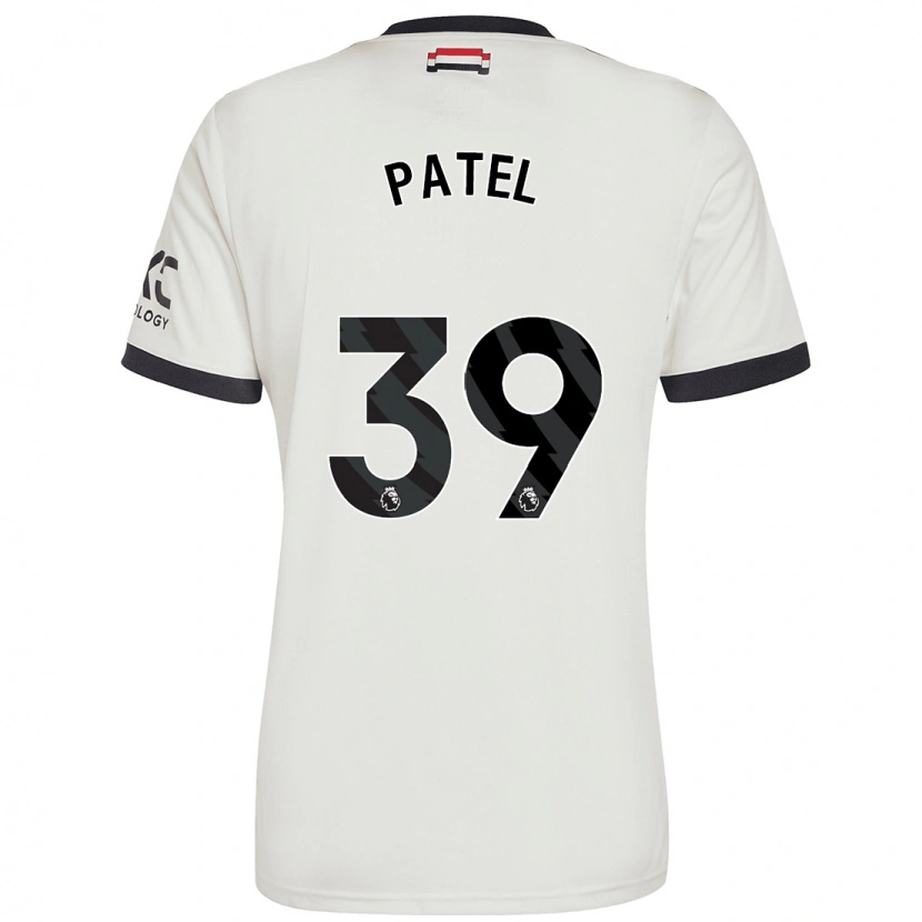 Danxen Men Safia Middleton-Patel #39 Off White Third Jersey 2024/25 T-Shirt