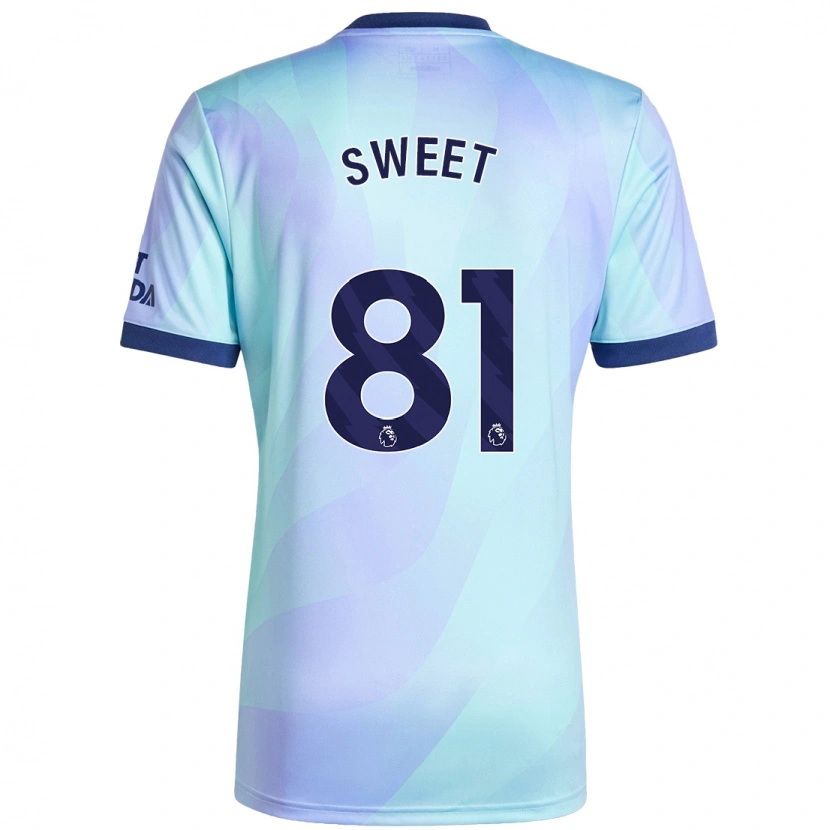 Danxen Men Will Sweet #81 Aqua Third Jersey 2024/25 T-Shirt