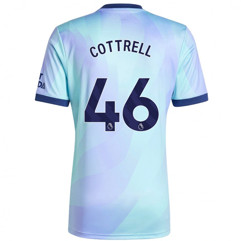 Danxen Men Ben Cottrell #46 Aqua Third Jersey 2024/25 T-Shirt