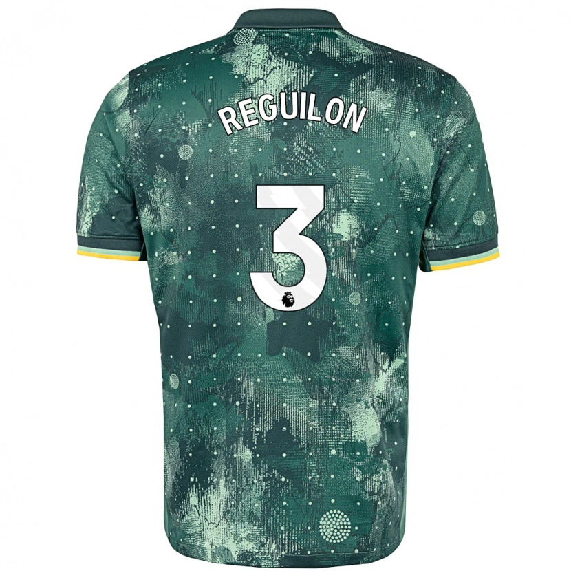 Danxen Men Sergio Reguilón #3 Mint Green Third Jersey 2024/25 T-Shirt