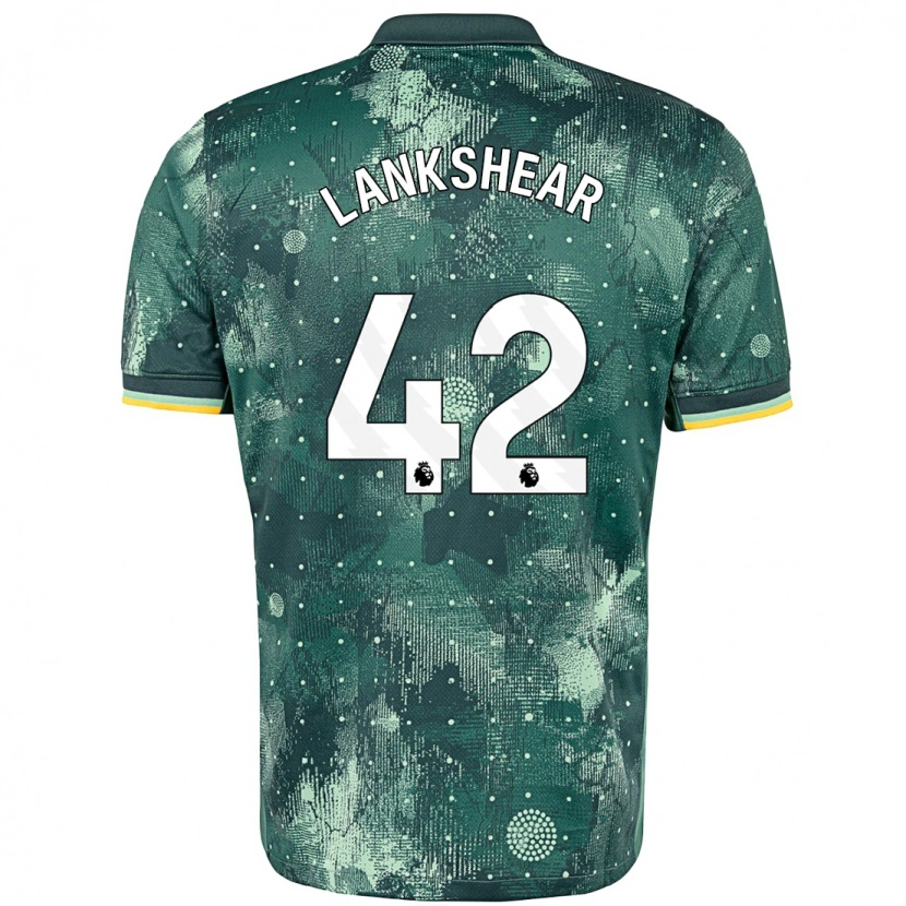 Danxen Men Will Lankshear #42 Mint Green Third Jersey 2024/25 T-Shirt