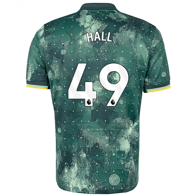 Danxen Men Tyrese Hall #49 Mint Green Third Jersey 2024/25 T-Shirt