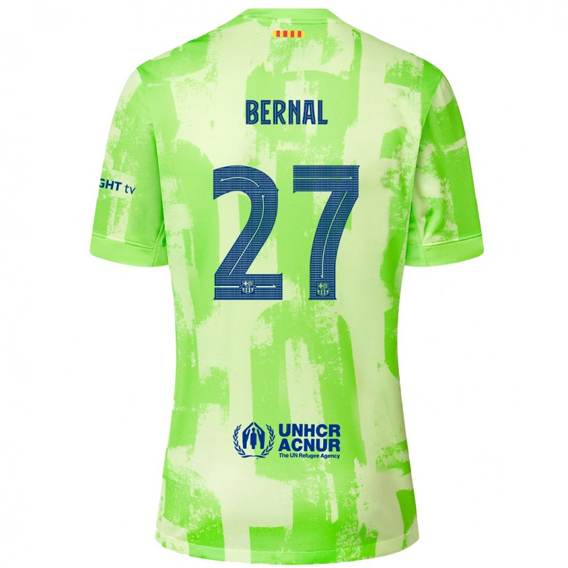 Danxen Men Marc Bernal #27 Lime Third Jersey 2024/25 T-Shirt