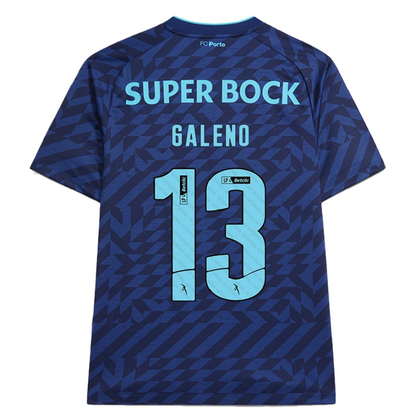 Danxen Men Galeno #13 Navy Blue Third Jersey 2024/25 T-Shirt