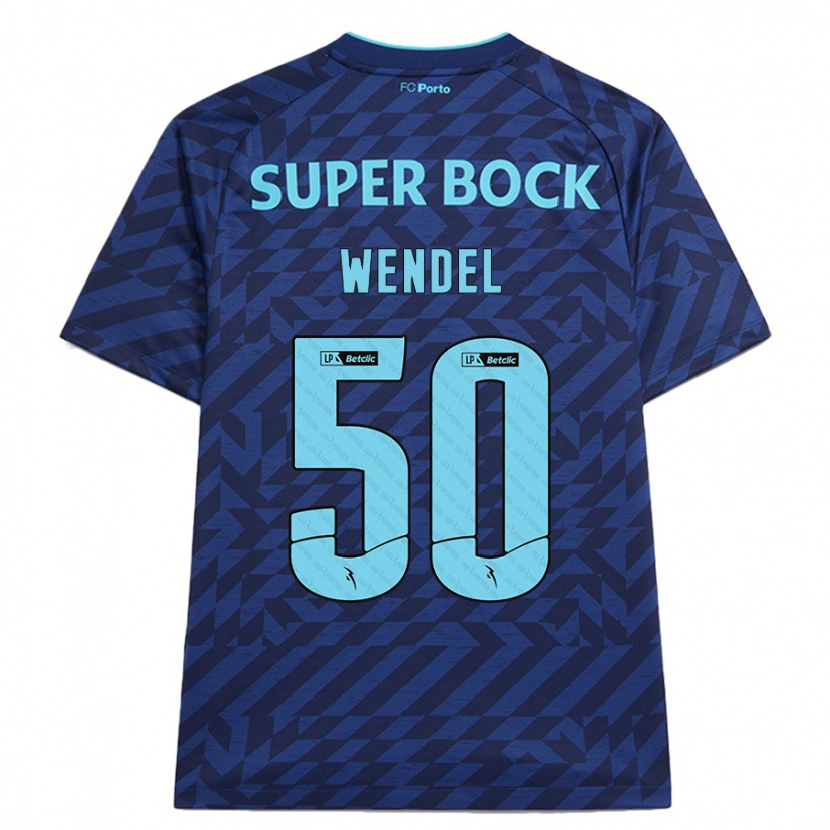 Danxen Men Wendel #50 Navy Blue Third Jersey 2024/25 T-Shirt