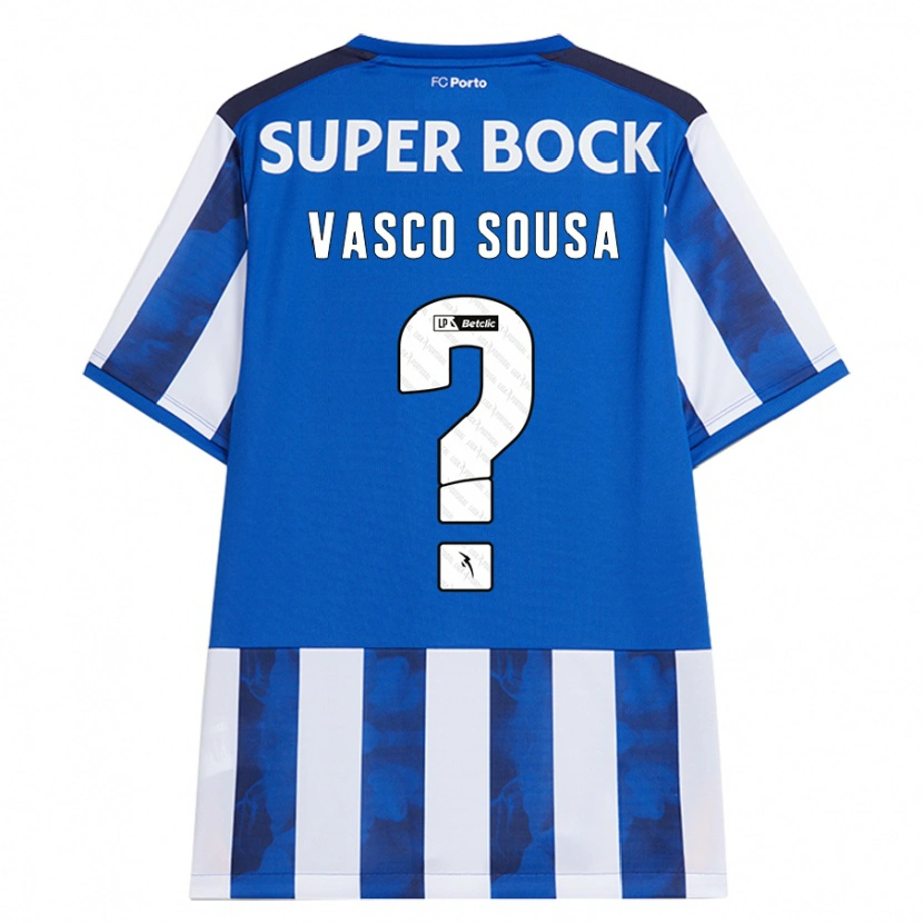 Danxen Women Vasco Sousa #0 Blue White Home Jersey 2024/25 T-Shirt