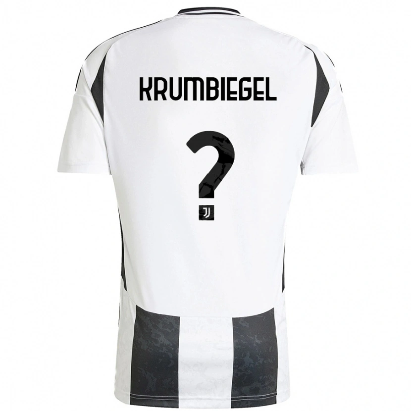 Danxen Women Paulina Krumbiegel #0 White Black Home Jersey 2024/25 T-Shirt