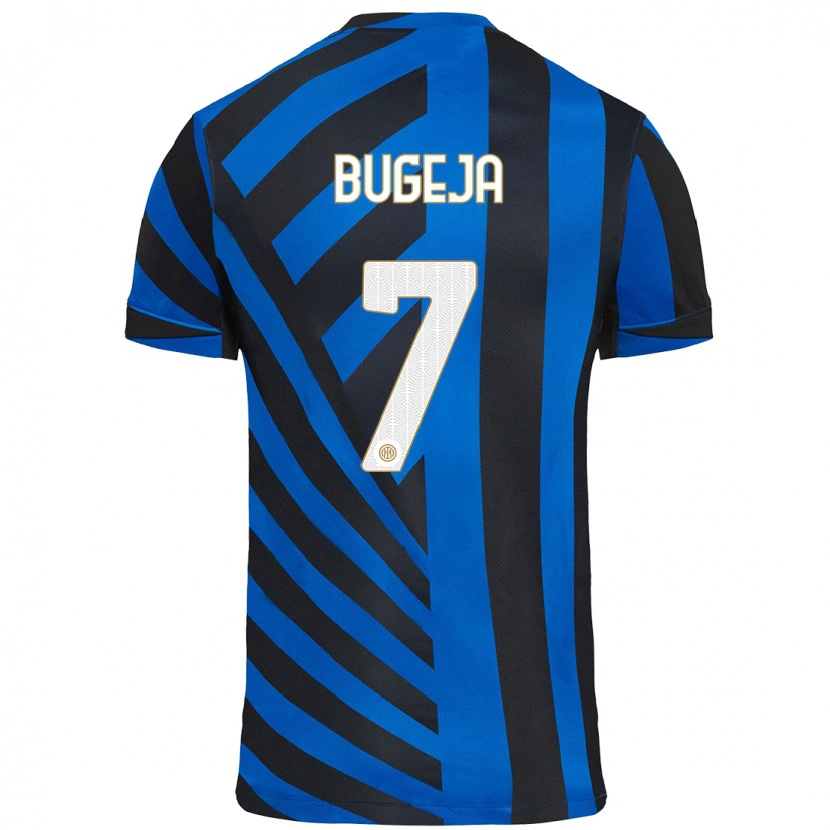 Danxen Women Haley Bugeja #7 Blue Black Home Jersey 2024/25 T-Shirt