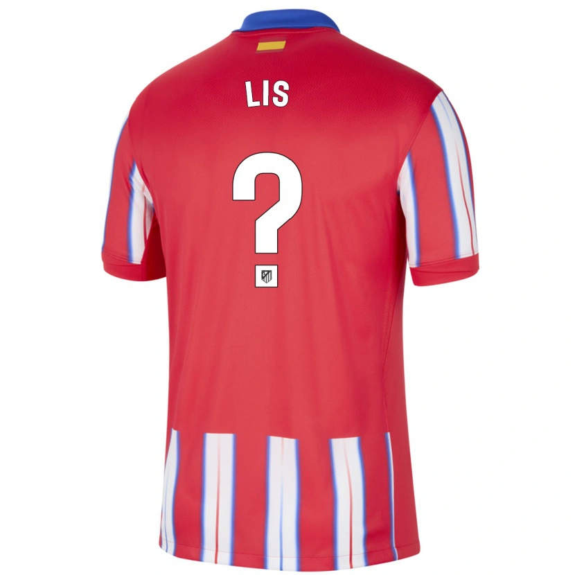 Danxen Women Adrian Lis #0 Red White Blue Home Jersey 2024/25 T-Shirt