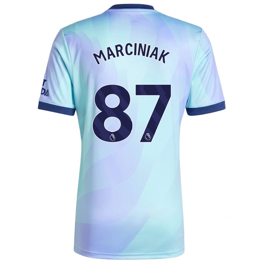 Danxen Women Alex Marciniak #87 Aqua Third Jersey 2024/25 T-Shirt