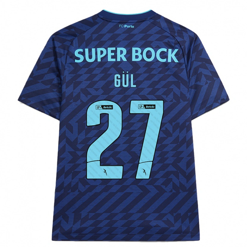 Danxen Women Deniz Gül #27 Navy Blue Third Jersey 2024/25 T-Shirt