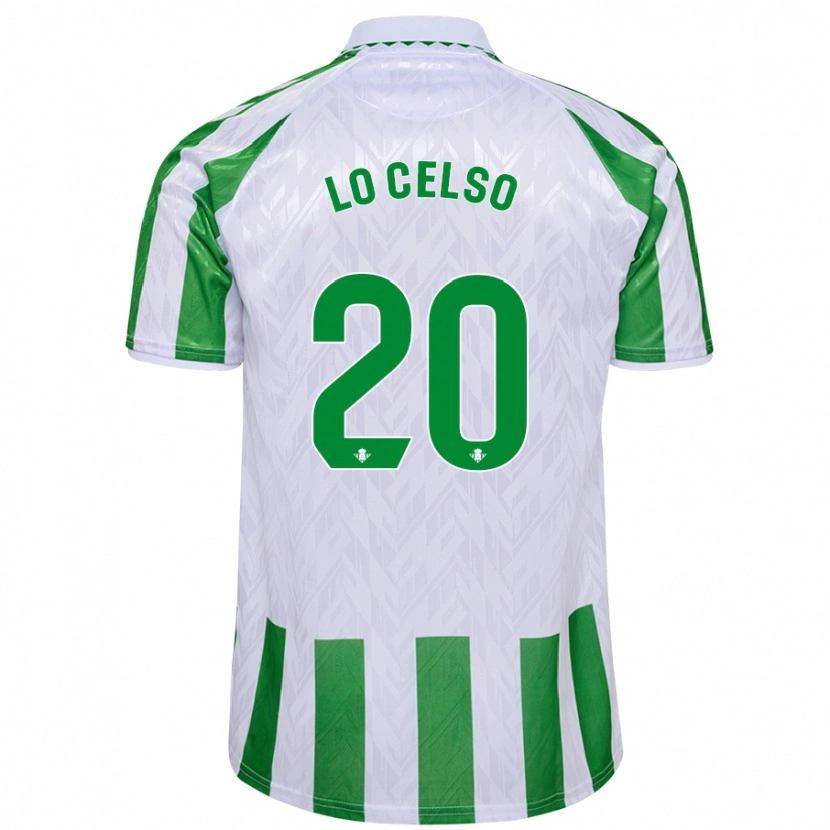 Danxen Kid Giovani Lo Celso #20 White Blue Home Jersey 2024/25 T-Shirt