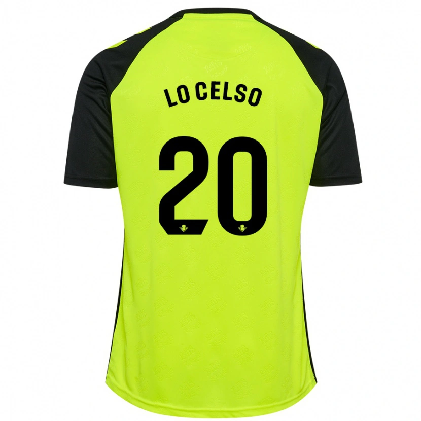 Danxen Kid Giovani Lo Celso #20 Light Blue Away Jersey 2024/25 T-Shirt