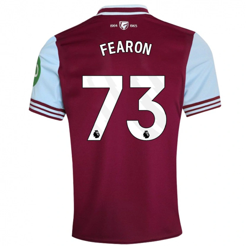 Danxen Kid Preston Fearon #73 Dark Red Home Jersey 2024/25 T-Shirt