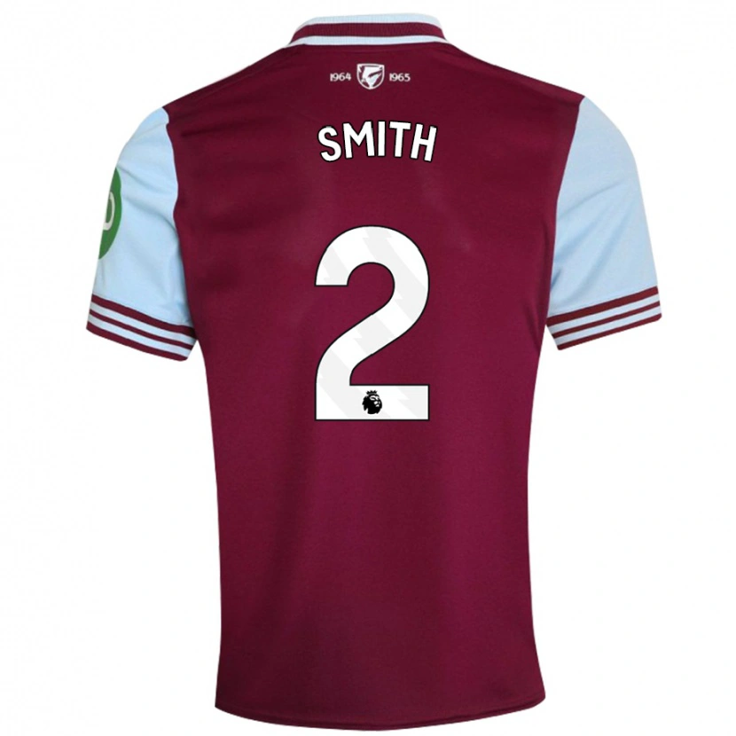 Danxen Kid Kirsty Smith #2 Dark Red Home Jersey 2024/25 T-Shirt