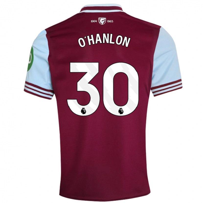 Danxen Kid Katie O'hanlon #30 Dark Red Home Jersey 2024/25 T-Shirt