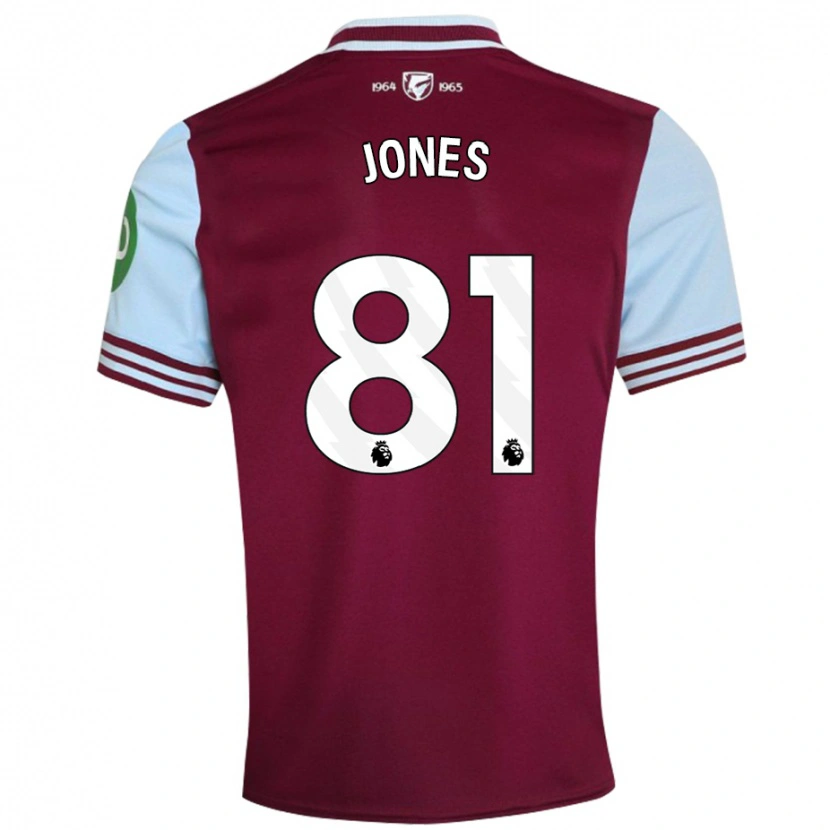 Danxen Kid Liam Jones #81 Dark Red Home Jersey 2024/25 T-Shirt