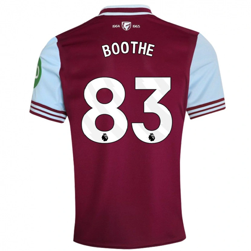 Danxen Kid Sebastian Boothe #83 Dark Red Home Jersey 2024/25 T-Shirt