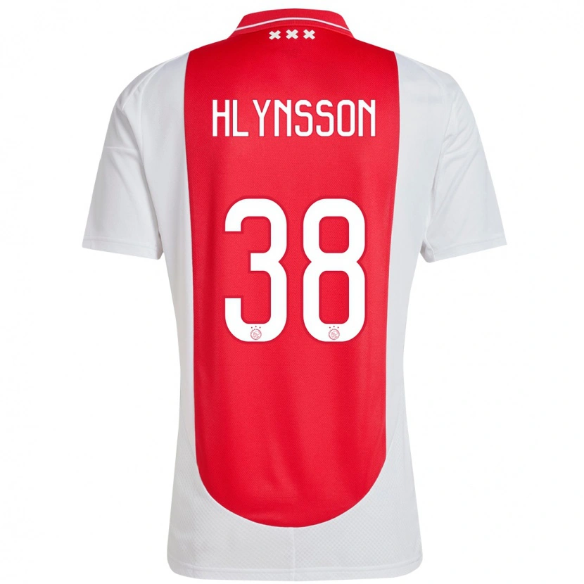 Danxen Kid Kristian Hlynsson #38 Red White Home Jersey 2024/25 T-Shirt