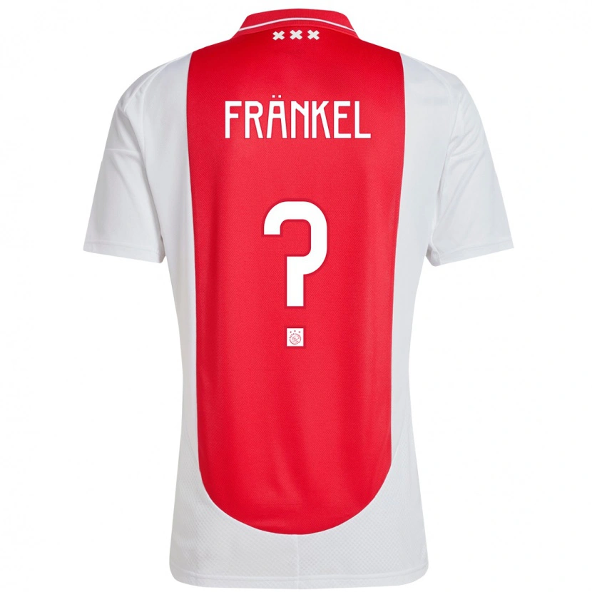 Danxen Kid Leroy Fränkel #0 Red White Home Jersey 2024/25 T-Shirt