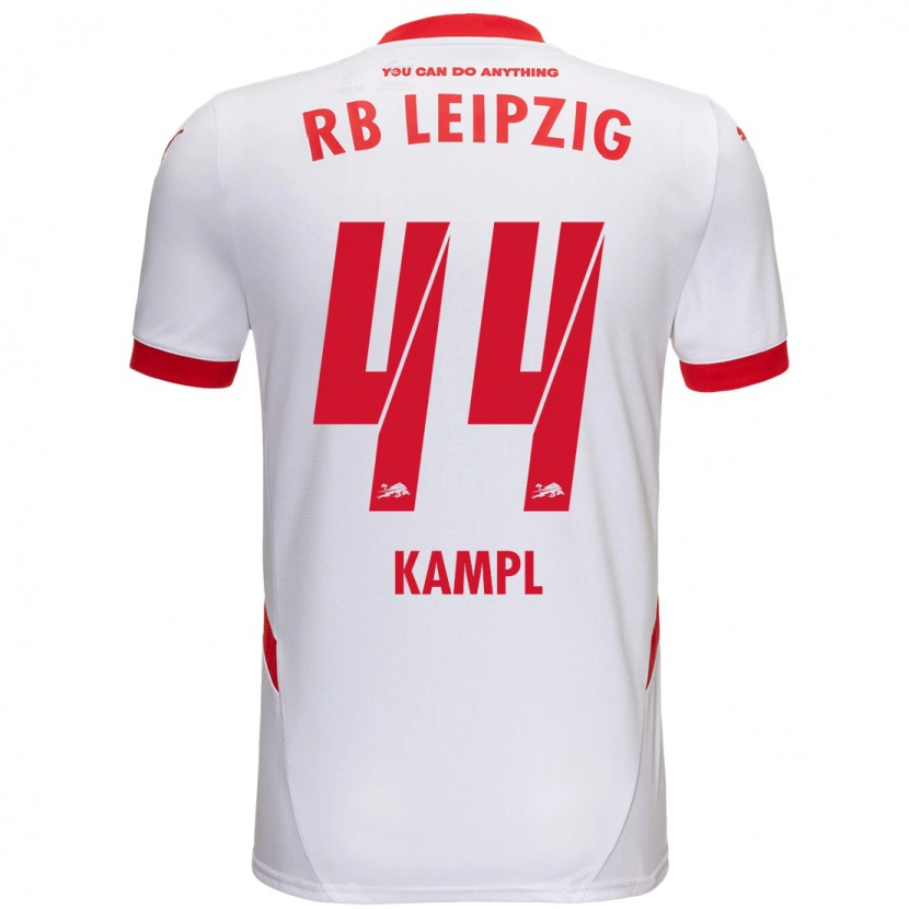 Danxen Kid Kevin Kampl #44 White Red Home Jersey 2024/25 T-Shirt