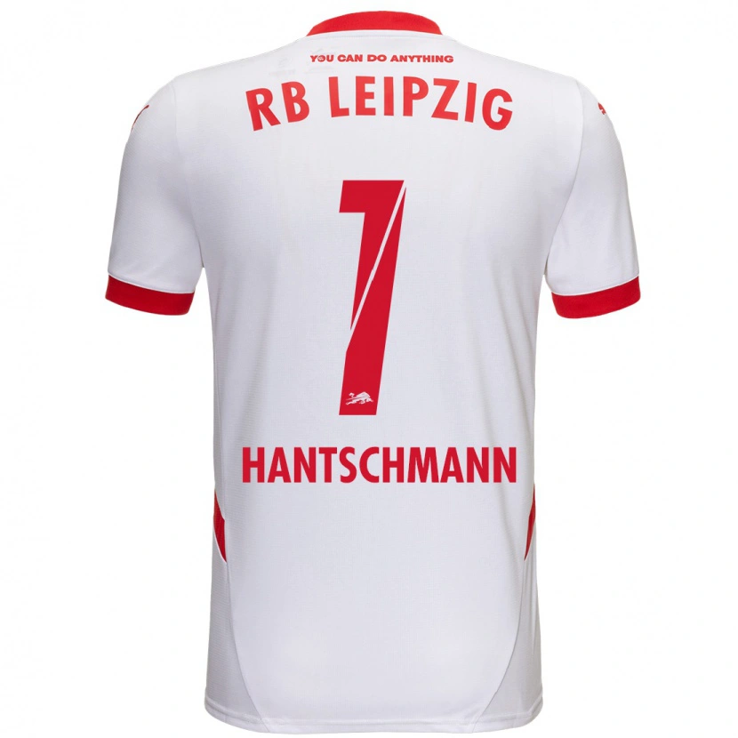 Danxen Kid Franz Hantschmann #1 White Red Home Jersey 2024/25 T-Shirt