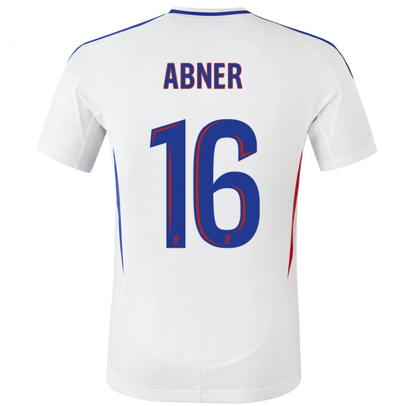 Danxen Kid Abner #16 White Blue Home Jersey 2024/25 T-Shirt