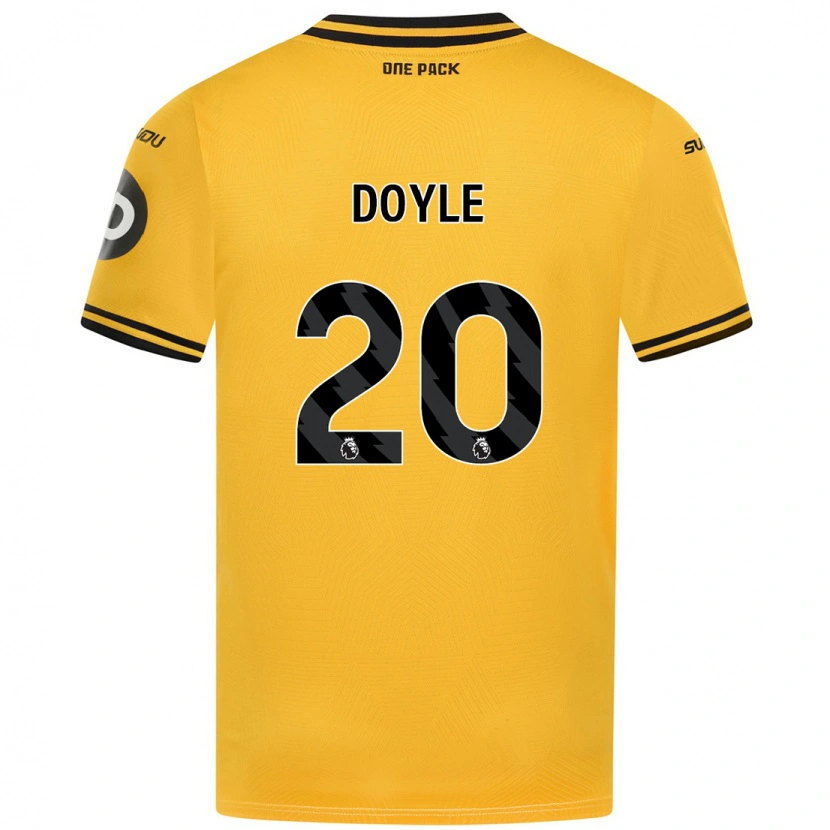 Danxen Kid Tommy Doyle #20 Yellow Home Jersey 2024/25 T-Shirt