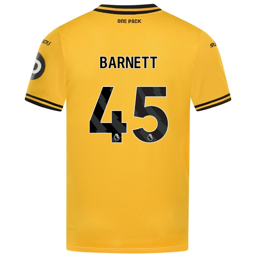 Danxen Kid Ty Barnett #45 Yellow Home Jersey 2024/25 T-Shirt