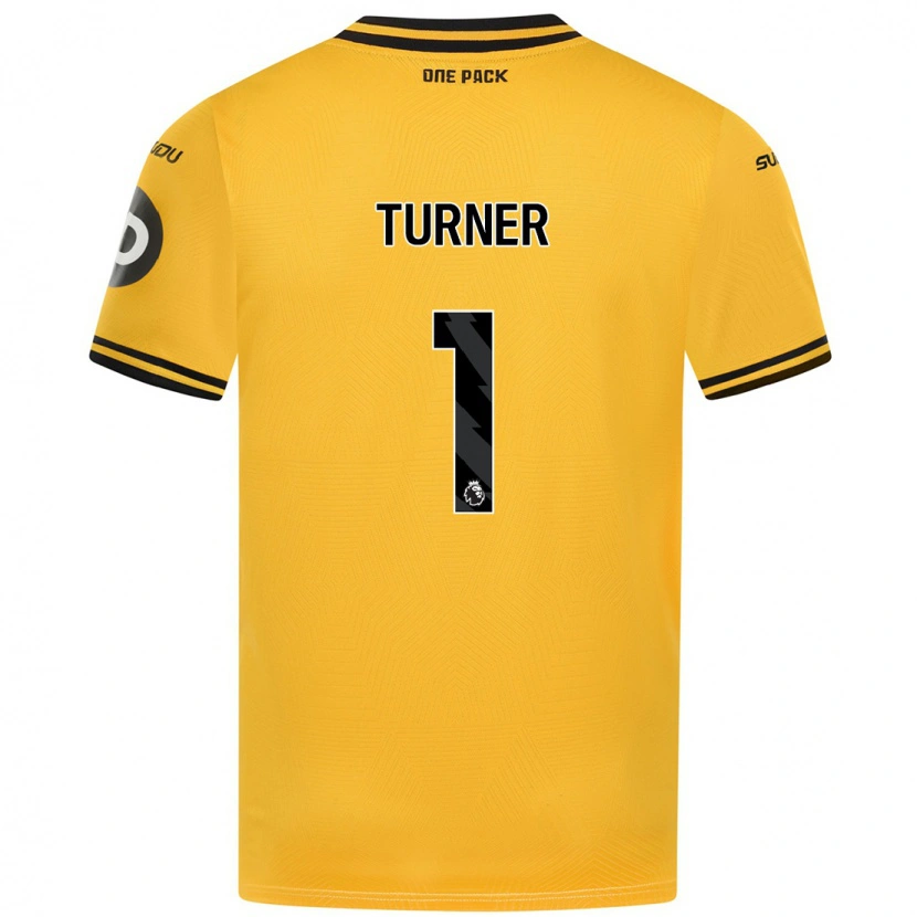 Danxen Kid Shannon Turner #1 Yellow Home Jersey 2024/25 T-Shirt