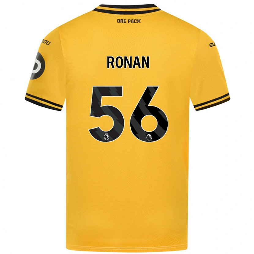 Danxen Kid Connor Ronan #56 Yellow Home Jersey 2024/25 T-Shirt