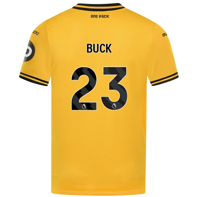 Danxen Kid Alex Buck #23 Yellow Home Jersey 2024/25 T-Shirt