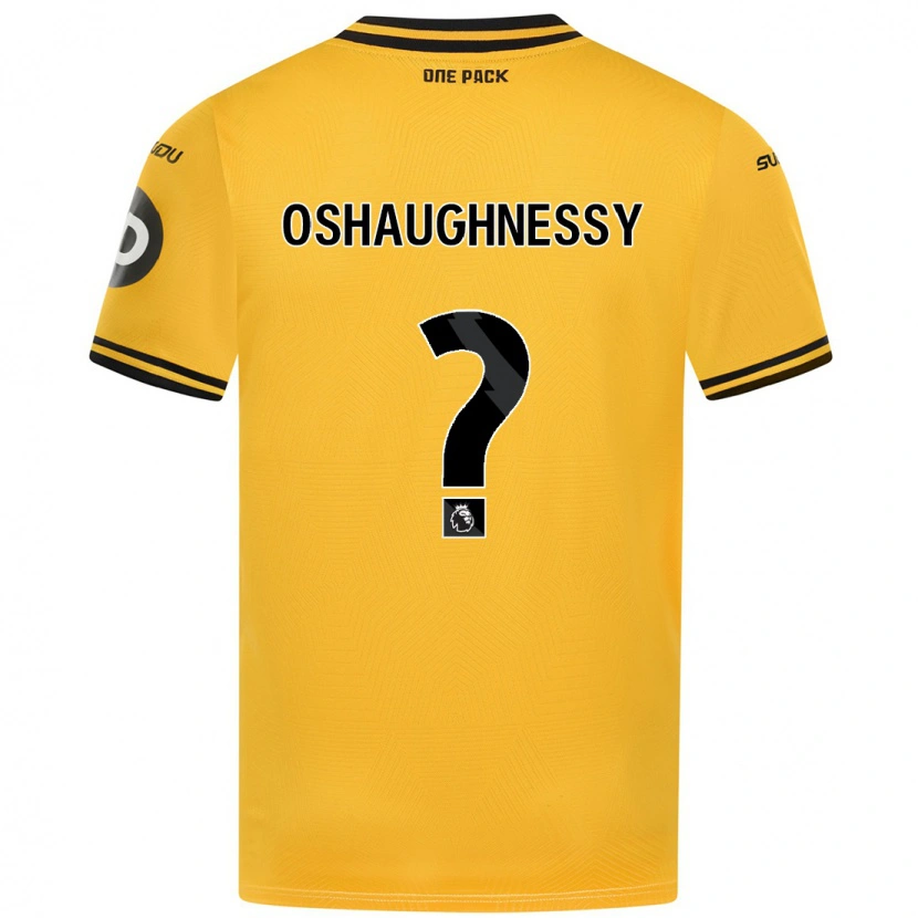 Danxen Kid Joe Oshaughnessy #0 Yellow Home Jersey 2024/25 T-Shirt