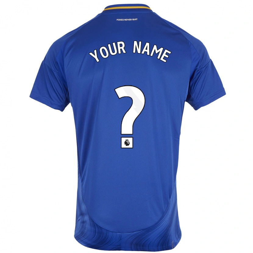 Danxen Kid Your Name #0 Blue White Home Jersey 2024/25 T-Shirt