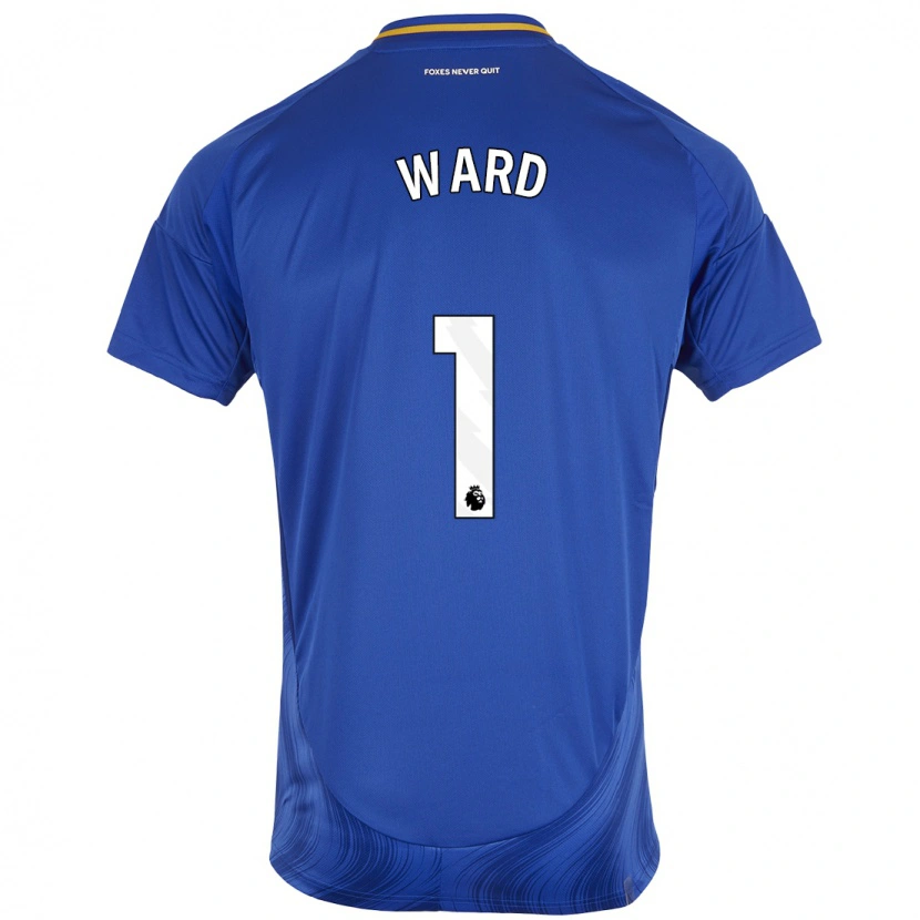 Danxen Kid Danny Ward #1 Blue White Home Jersey 2024/25 T-Shirt